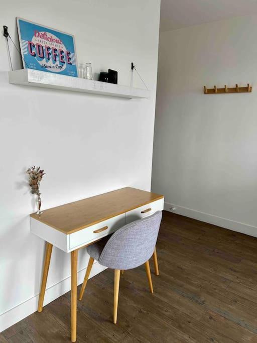 Studio- Avec Parking- Proche Cathedrale Reims Ngoại thất bức ảnh
