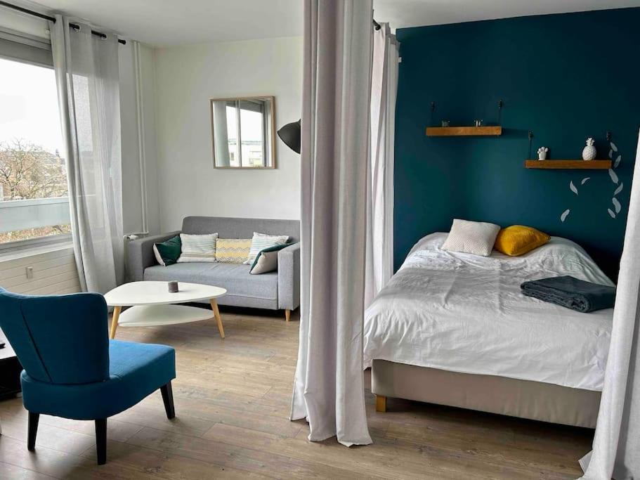 Studio- Avec Parking- Proche Cathedrale Reims Ngoại thất bức ảnh