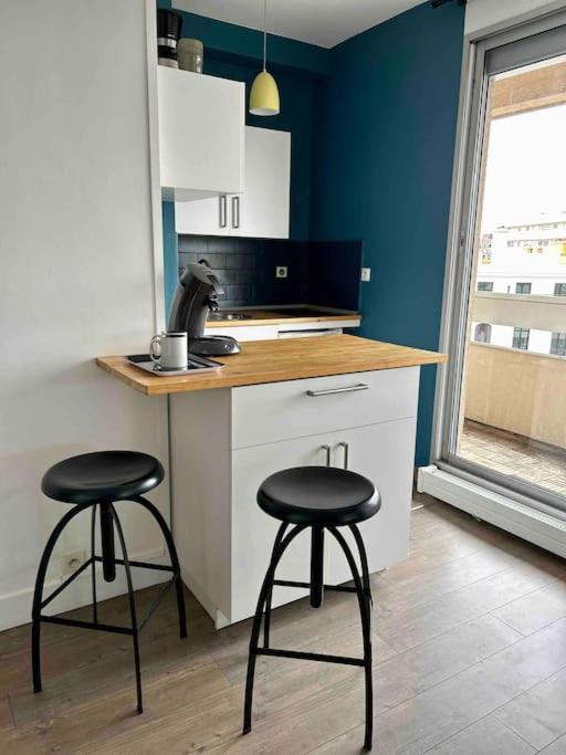 Studio- Avec Parking- Proche Cathedrale Reims Ngoại thất bức ảnh