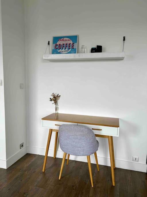 Studio- Avec Parking- Proche Cathedrale Reims Ngoại thất bức ảnh
