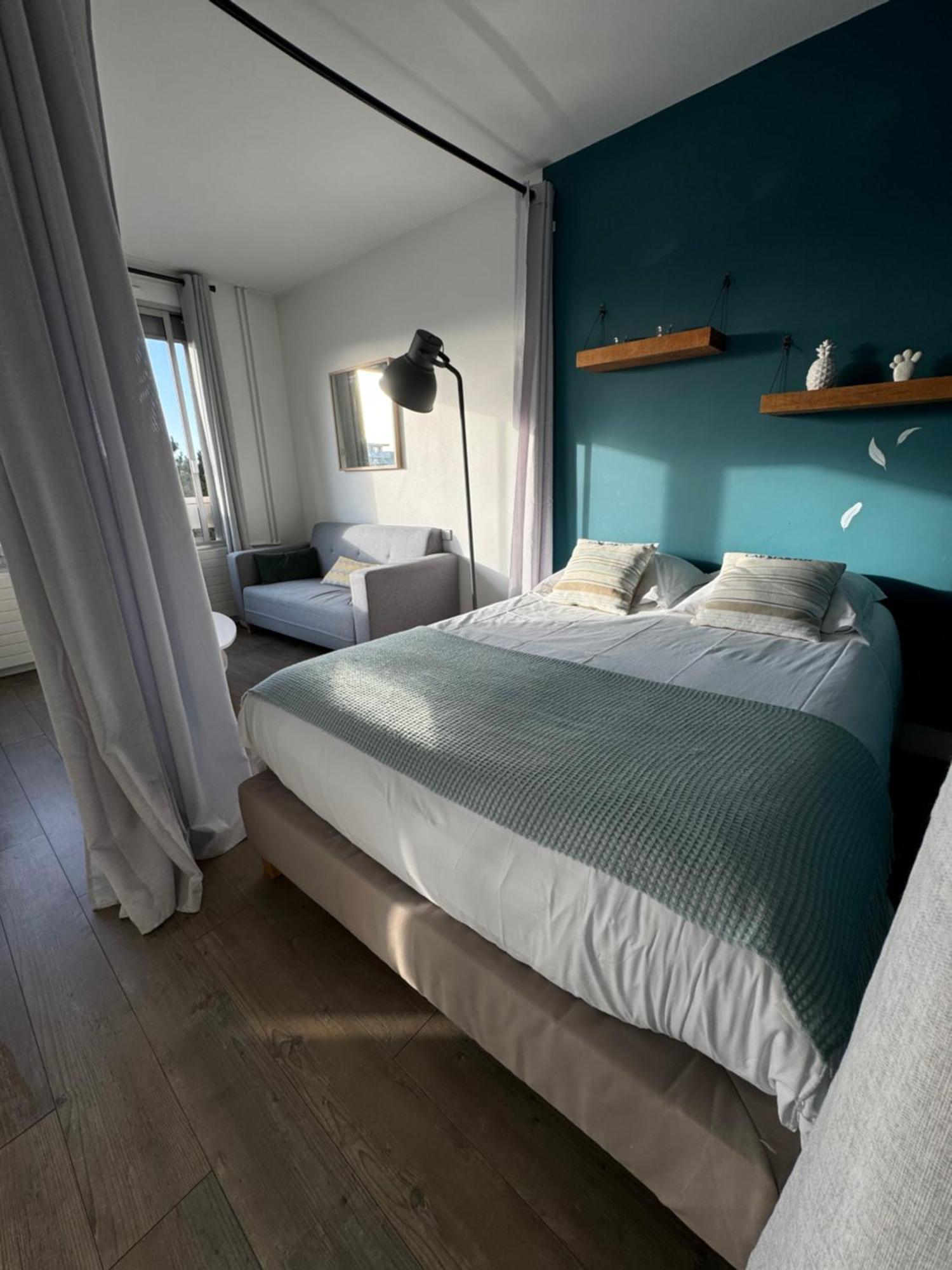 Studio- Avec Parking- Proche Cathedrale Reims Ngoại thất bức ảnh