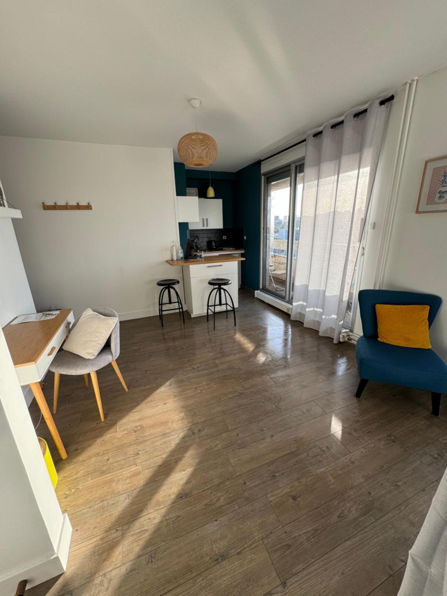 Studio- Avec Parking- Proche Cathedrale Reims Ngoại thất bức ảnh