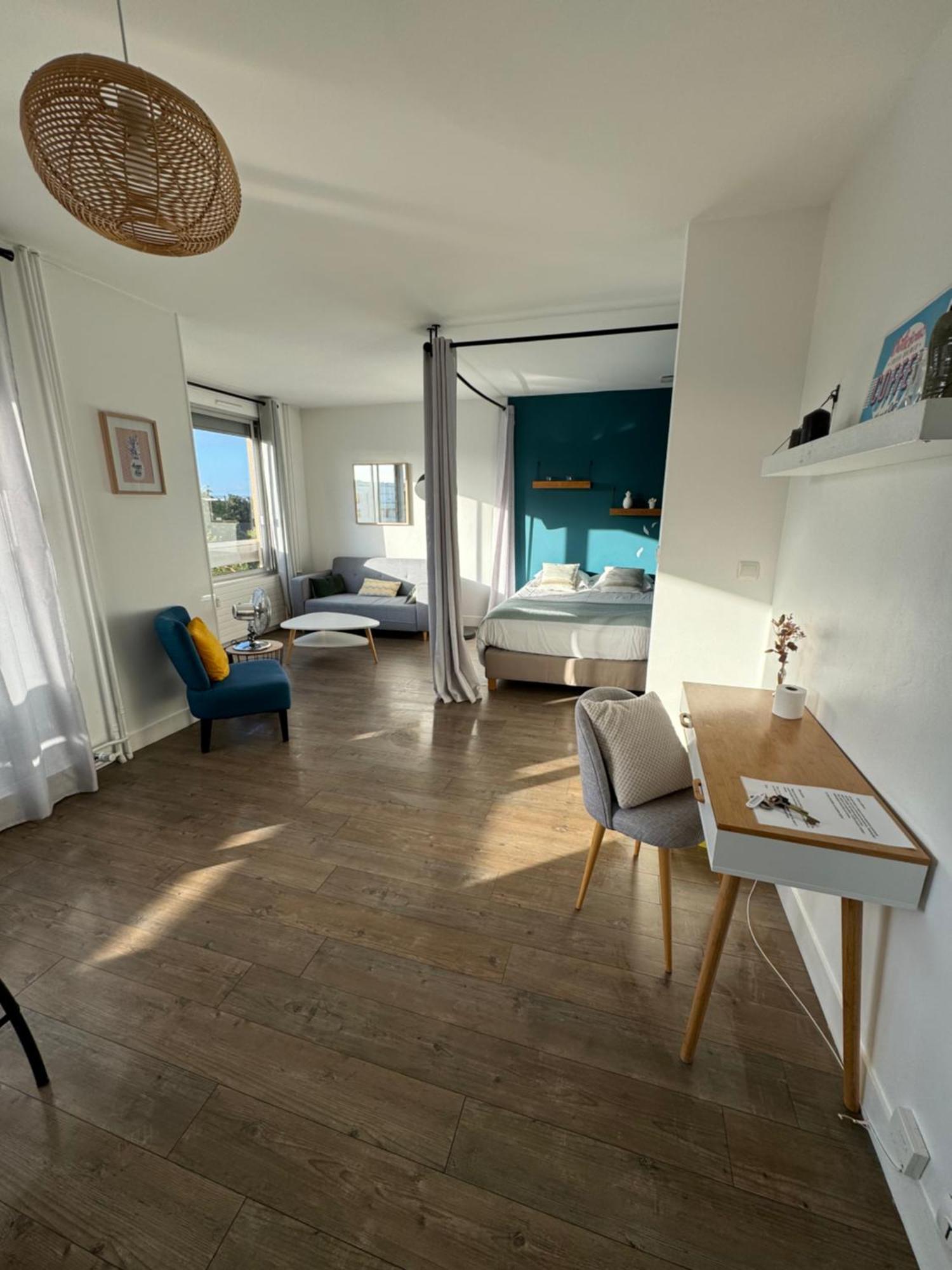 Studio- Avec Parking- Proche Cathedrale Reims Ngoại thất bức ảnh